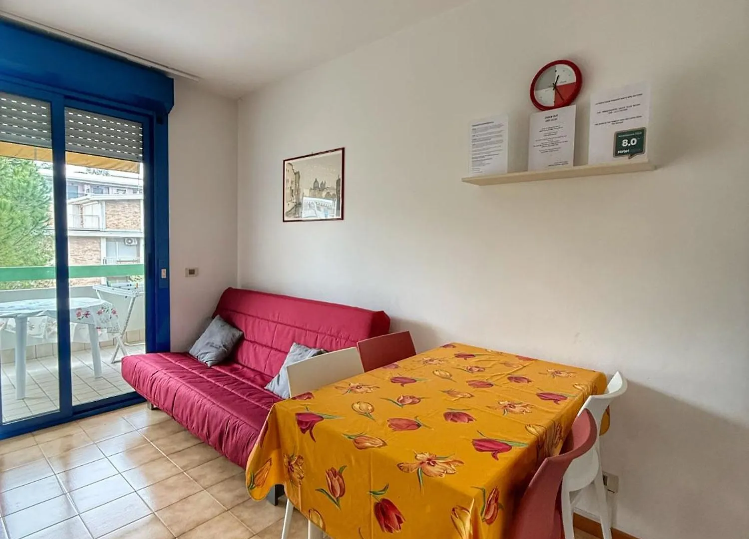 Grazioso Appartamento N 61 A 100 Mt Dal Mare Bibione 0*,  Italia
