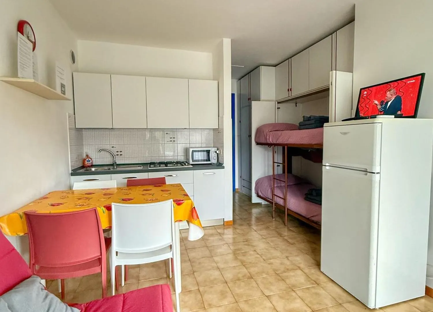 Grazioso Appartamento N 61 A 100 Mt Dal Mare Bibione